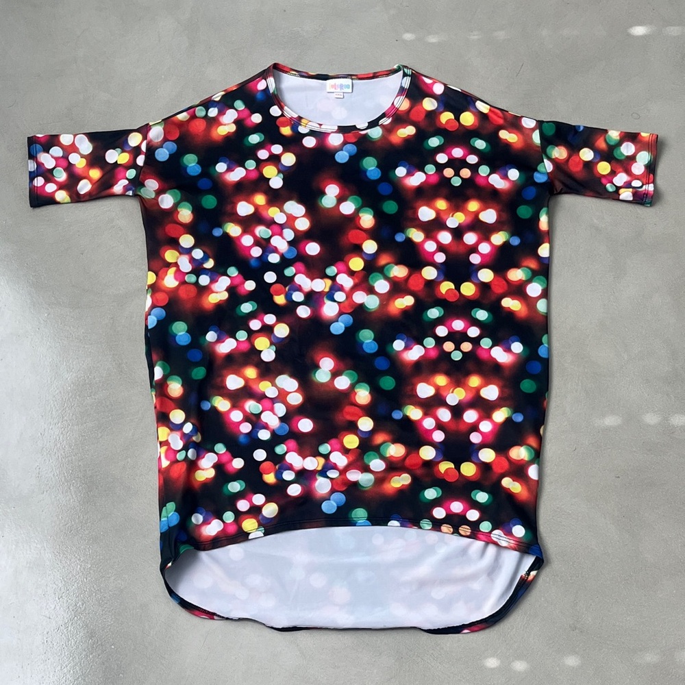 Colorful LLR Irma Holiday tunic